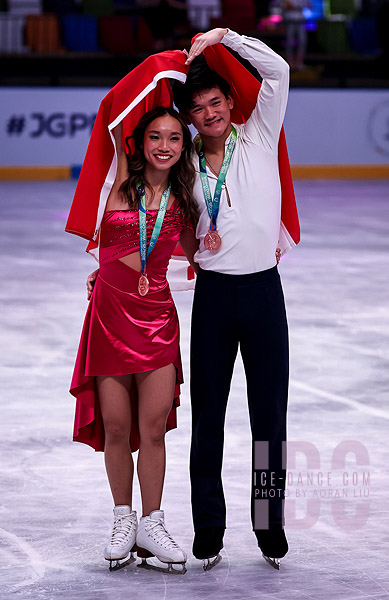 Chloe Nguyen & Brendan Giang (CAN)