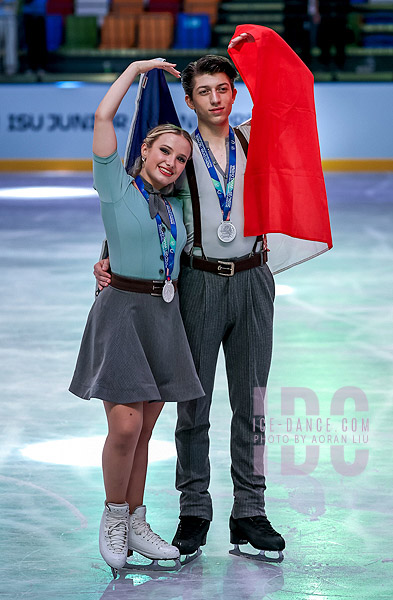 Ambre Perrier Gianesini & Samuel Blanc Klaperman (FRA)