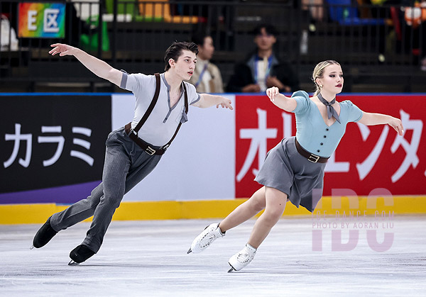 Ambre Perrier Gianesini & Samuel Blanc Klaperman (FRA)