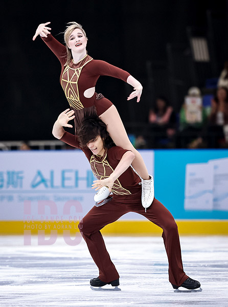 Ashlie Slatter & Atl Ongay-Perez (GBR)