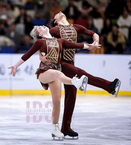 Ashlie Slatter & Atl Ongay-Perez (GBR)