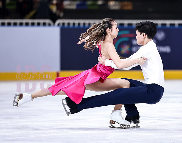 Chloe Nguyen & Brendan Giang (CAN)