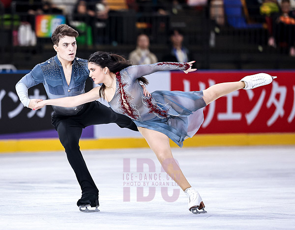 Elliana Peal & Ethan Peal (USA)