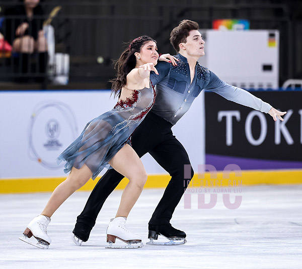 Elliana Peal & Ethan Peal (USA)