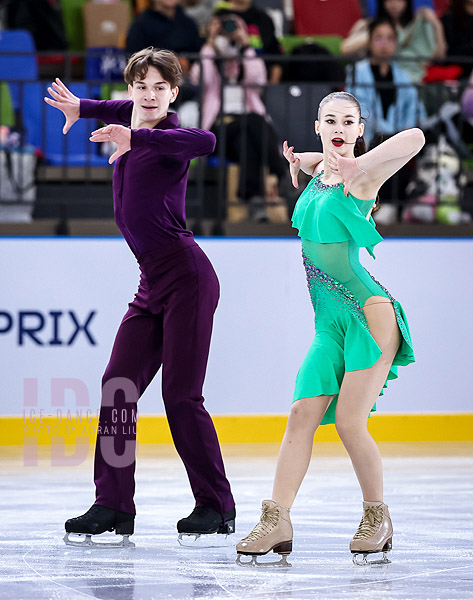 Eva Shelaeva & Ivan Solovyev (KAZ)