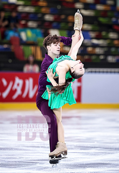 Eva Shelaeva & Ivan Solovyev (KAZ)