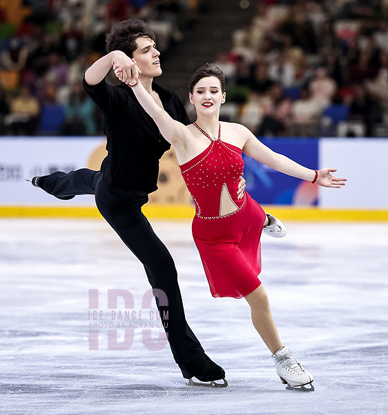 Lilia Schubert & Nikita Remeshevskiy (GER)