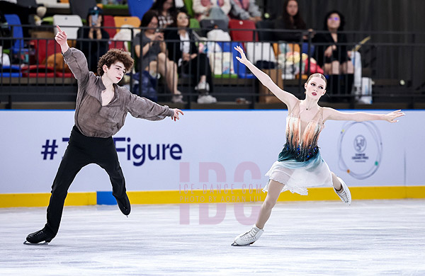 Olivia Ilin & Dylan Cain (USA)