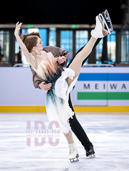 Olivia Ilin & Dylan Cain (USA)