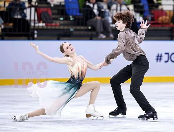 Olivia Ilin & Dylan Cain (USA)