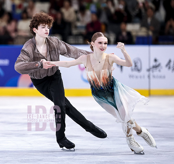 Olivia Ilin & Dylan Cain (USA)