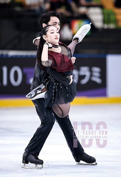 Sara Kishimoto & Atsuhiko Tamura (JPN)