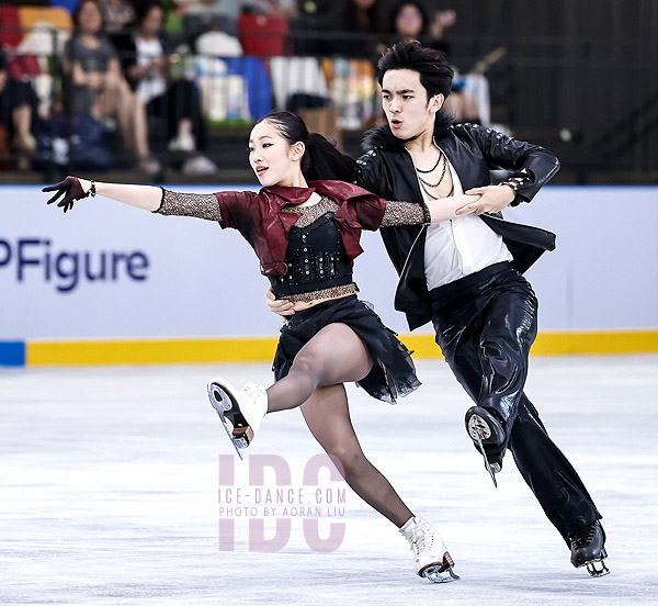 Sara Kishimoto & Atsuhiko Tamura (JPN)