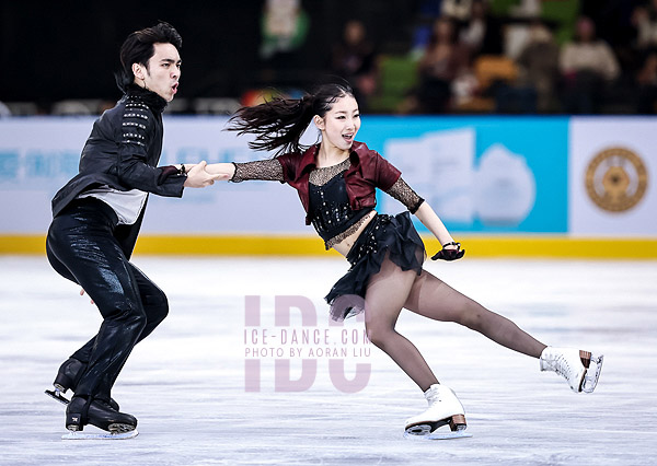 Sara Kishimoto & Atsuhiko Tamura (JPN)