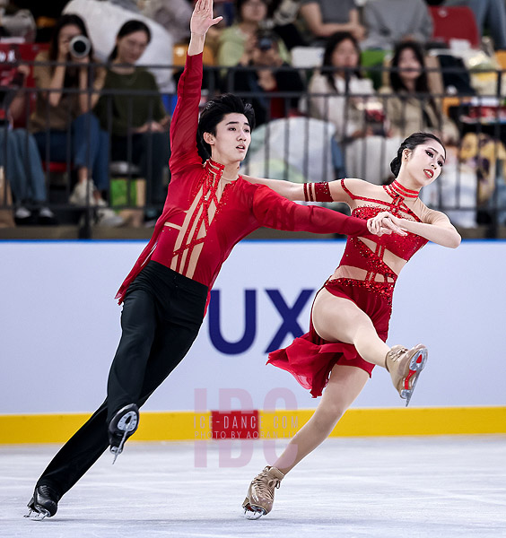 Shanjie Yin & Shirui Yang (CHN)