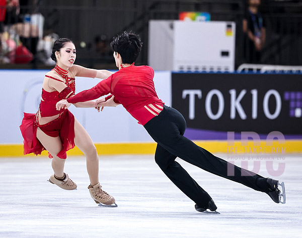 Shanjie Yin & Shirui Yang (CHN)