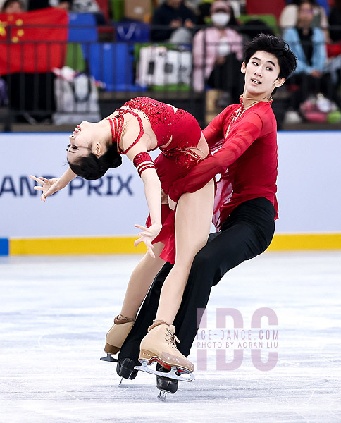 Shanjie Yin & Shirui Yang (CHN)