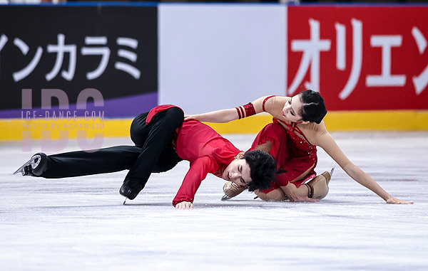 Shanjie Yin & Shirui Yang (CHN)