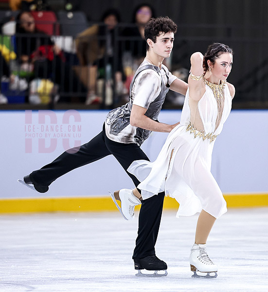 Victoria Carandiuc & Andrei Carandiuc (CAN)