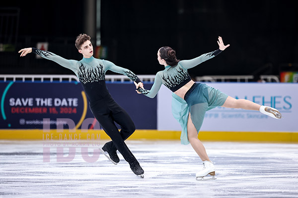 Vittoria Petracchi & Daniel Basile (ITA)