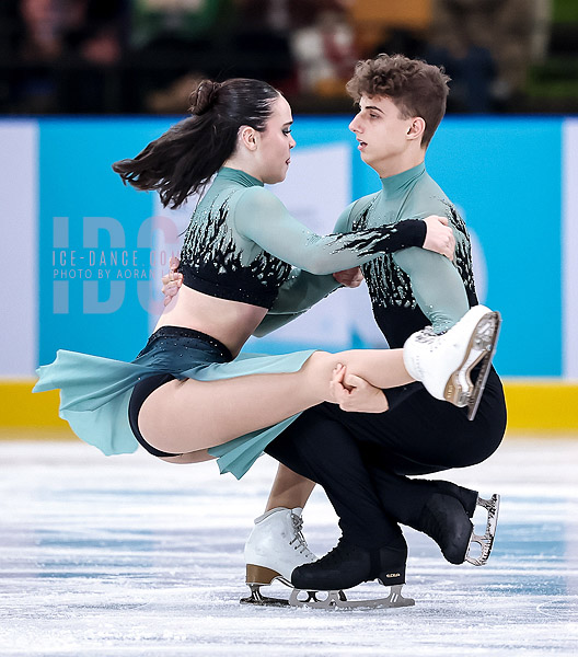 Vittoria Petracchi & Daniel Basile (ITA)