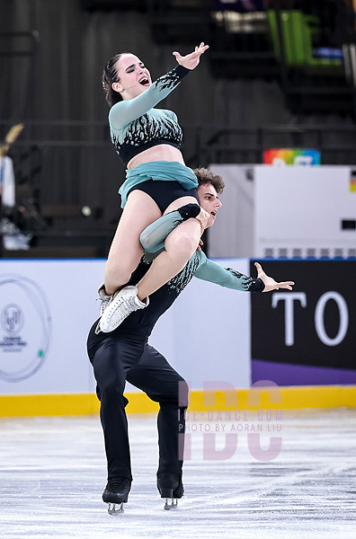 Vittoria Petracchi & Daniel Basile (ITA)