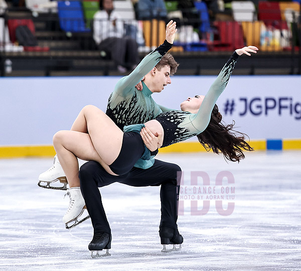 Vittoria Petracchi & Daniel Basile (ITA)