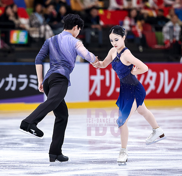 Xinyi Yu & Tianyi Liu (CHN)