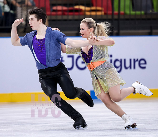 Ambre Perrier Gianesini & Samuel Blanc Klaperman (FRA)