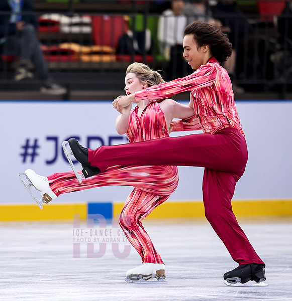 Ashlie Slatter & Atl Ongay-Perez (GBR)