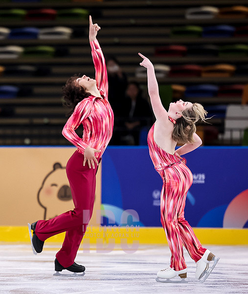 Ashlie Slatter & Atl Ongay-Perez (GBR)