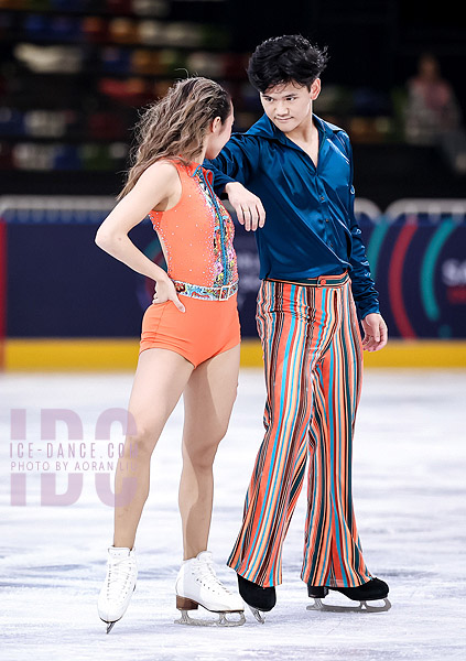 Chloe Nguyen & Brendan Giang (CAN)