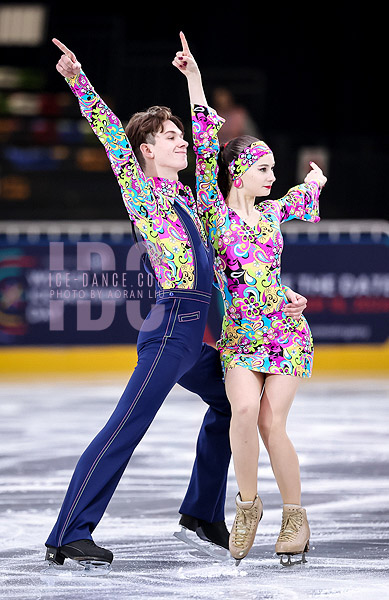 Eva Shelaeva & Ivan Solovyev (KAZ)