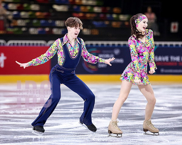 Eva Shelaeva & Ivan Solovyev (KAZ)