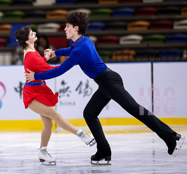 Lilia Schubert & Nikita Remeshevskiy (GER)