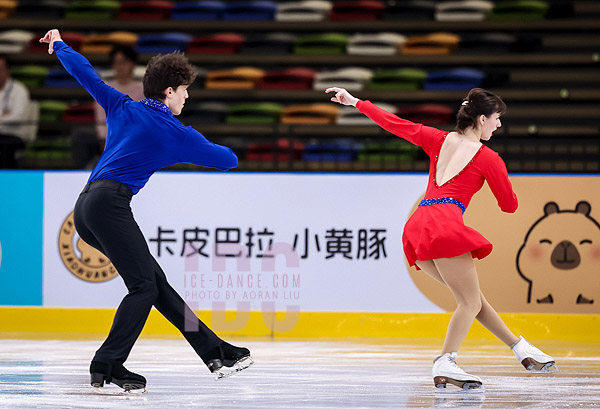 Lilia Schubert & Nikita Remeshevskiy (GER)