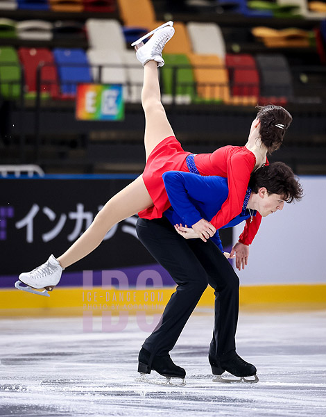 Lilia Schubert & Nikita Remeshevskiy (GER)