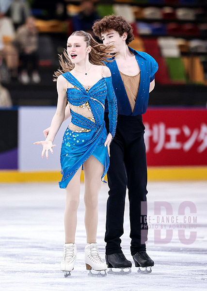 Olivia Ilin & Dylan Cain (USA)