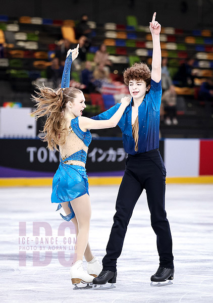 Olivia Ilin & Dylan Cain (USA)