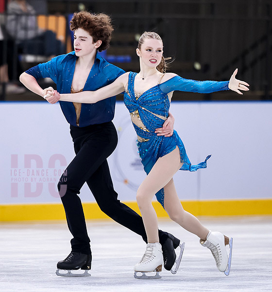 Olivia Ilin & Dylan Cain (USA)