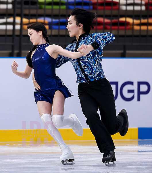 Renee Yuen & Oliver Ma (AUS)