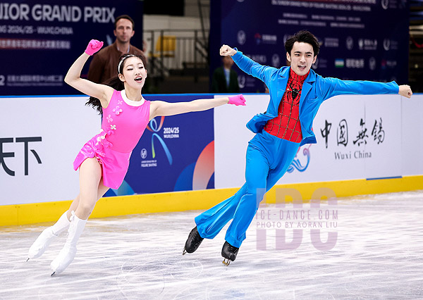 Sara Kishimoto & Atsuhiko Tamura (JPN)