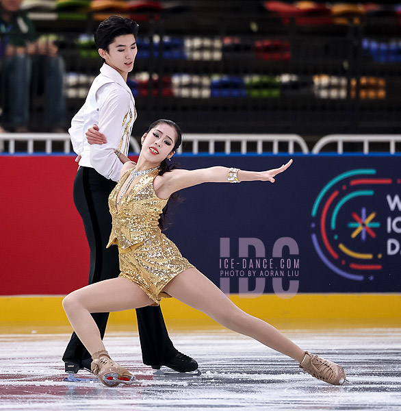 Shanjie Yin & Shirui Yang (CHN)