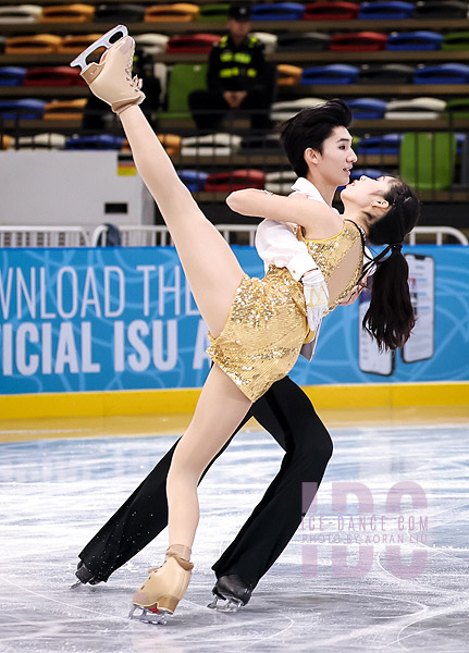 Shanjie Yin & Shirui Yang (CHN)