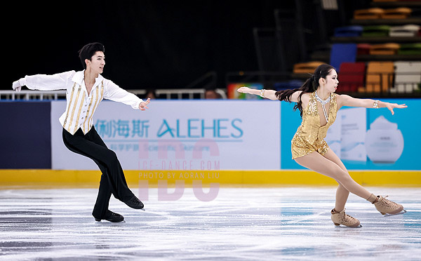 Shanjie Yin & Shirui Yang (CHN)