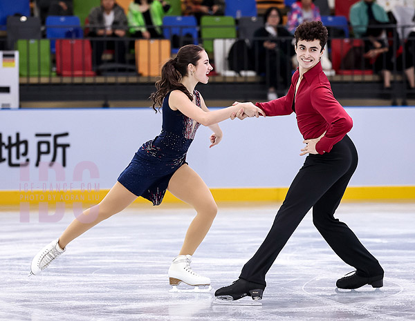 Victoria Carandiuc & Andrei Carandiuc (CAN)