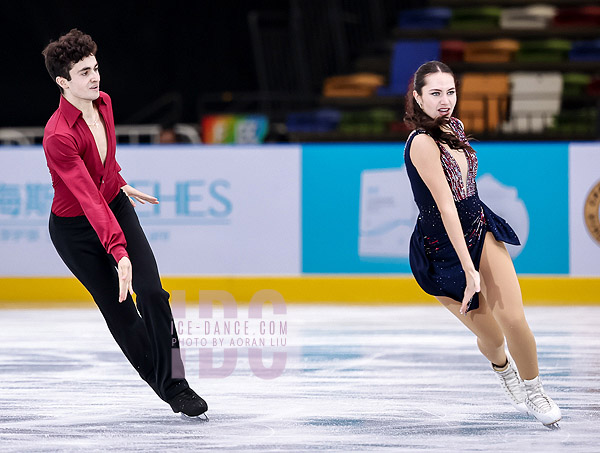 Victoria Carandiuc & Andrei Carandiuc (CAN)