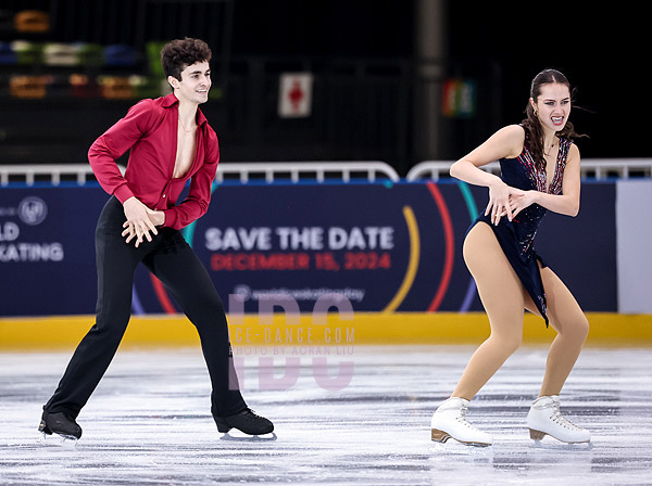 Victoria Carandiuc & Andrei Carandiuc (CAN)