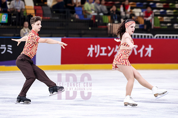 Vittoria Petracchi & Daniel Basile (ITA)