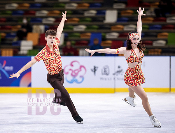 Vittoria Petracchi & Daniel Basile (ITA)